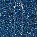 Miyuki Rocailles 11/0 - SilverLined - Capri Blue (25)