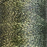 Glitzer Polyester (1) - 0.3mm Olive - gold (043b)