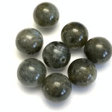 Mineralien·Perlen (1) - Labradorit - glatt ~12mm (86701)