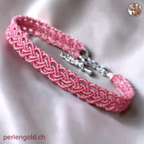 Makramée Armband (1) - Rosa (30173)