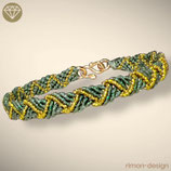 Makramée Armband (1) - Grün (30006)