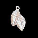 Anhänger Blätter (1) - 8x12mm (68019)