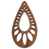 Holz·Ornament (2) - ~50x26mm (92399)