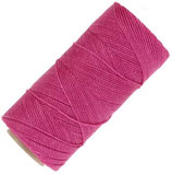 Polyester gewachst - Bright Pink - 1mm (1435)