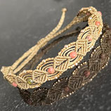 Leave Makremée Armband (8544-olive)