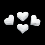 925 Herz Perle (1) - 5x4mm (2044)
