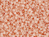 Miyuki Delicas 11/0 - Opaque Peach - Luster (207·B10)