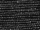 Mineralien·Rondellen (1S) - Spinell facettiert - ~2.2x1.6mm (871368)