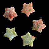Mineralien·Sterne (4) - Unakit - ~10mm (891603)