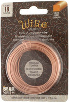Handwerkdraht DS (1) - Natural Copper 18ga - HH Square (011)