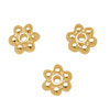 Messingperlen (1P) - 3.8mm goldig (451126)