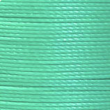 Polyester gewachst (1) - 0.55mm Mint Green - rund (MSN558)
