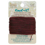 Polyester gewachst - Burgundy (Card)