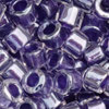 Miyuki Delicas 11/0 - Bd Sparkling - Purple Lined (906·B10)