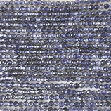 Mineralien·Perlen (1S) - Iolith facettiert - ~2.1mm (891479)
