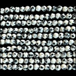 Mineralien·Perlen (1S) - Dalmatiner Jaspis - glatt ~4.4mm (891741)