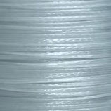 Polyester gewachst (1) - 0.5mm Light Blue - FLACH (MLZ521)
