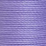 Polyester gewachst (1) - 0.55mm Light Purple - rund (MSN539)