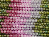 Zirkonia·Perlen (1S) - facettiert ~3mm (311765)