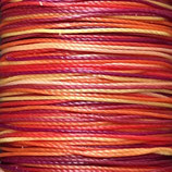 Polyester gewachst (1) - Multicolor 0.5mm - RUND (B29)