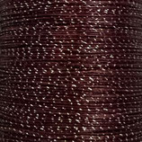 Glitzer Polyester (1) - 0.55mm - Dark Red (MFG029)