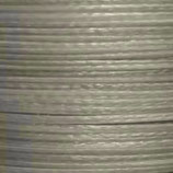 Polyester gewachst (1) - 0.5mm Misty Gray - FLACH (MLZ534)