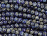 Mineralien·Perlen (1S) - Lapis Lazuli glatt - ~4mm (871580)