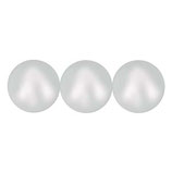 5810 Crystal Pearl (50) - 3mm Iridescent - Dove Grey