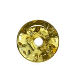 Bernstein·Donut (0.45gm) - 12.7mm Zitrone (891895)