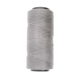 Polyester gewachst - Lite Grey 1mm