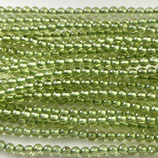 Mineralien·Perlen (1S) - Peridot glatt - ~3mm (891500)