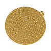Ohrstecker (2) - Edelstahl golden - ~20mm (451334)