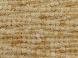 Mineralien·Perlen (1S) - Citrin facettiert - ~3.5mm (871618)