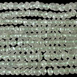 Mineralien·Rondellen (1S) - Amethyst grün - facettiert ~3.5mm (891337)