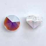 5062 Swarovski - 5.5mm Round Spike - 1Loch
