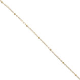 Kettchen (1) - Edelstahl golden - 2.7mm (500059)