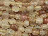 Mineralien·Perlen (1S) - Rutilquarz Nuggets - ~5/10mm (871588)