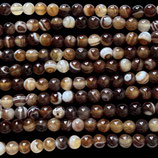 Mineralien·Perlen (1S) - Sardonyx Achat - ~6.3mm (891818)