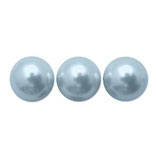 5810 Crystal Pearl (25) - 6mm Light Blue