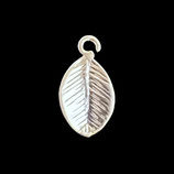 Anhänger Blatt (1) - 6x11mm (68030)