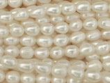 Süsswasserperlen (1S) - ca. 5x4mm (89265)