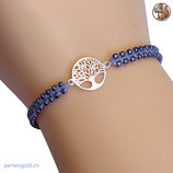 Makramée Armband (1) - Baum (30116)