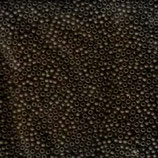 Miyuki Rocailles 11/0 - Dark Brown Transparent Frosted (135F·B50)