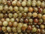 Mineralien·Perlen (1S) - Grüner Granat - glatt ~8mm (871413)
