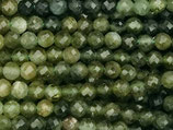 Mineralien·Perlen (1S) - Turmalin grün facettiert - ~2.4mm (871575)