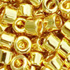 Miyuki Delicas 11/0 - 24kt Gold Plated (31L·B5)