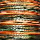 Polyester gewachst (1) - Multicolor 0.5mm - RUND (B31)
