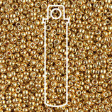 Miyuki Rocailles 11/0 - Gold (4202)