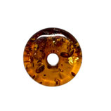 Bernstein·Donut (0.30gm) - 12.1mm Cognac (891900)