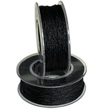Sorrento Garn (1) - STRONG Schwarz - Glänzend (99005)